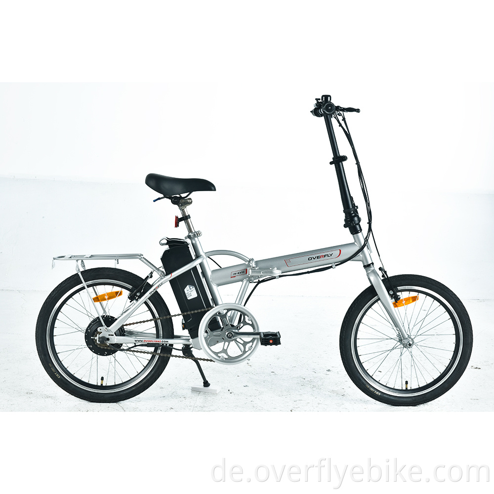 Foldable electric bike 